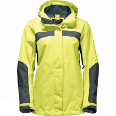 Jack Wolfskin Womens Topaz Bright Absinth/Ebony